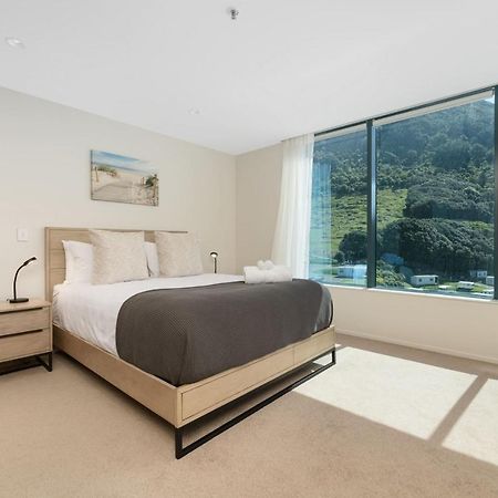 Oceanside Haven Resort With Luxury Sea Views Mount Maunganui Exterior foto