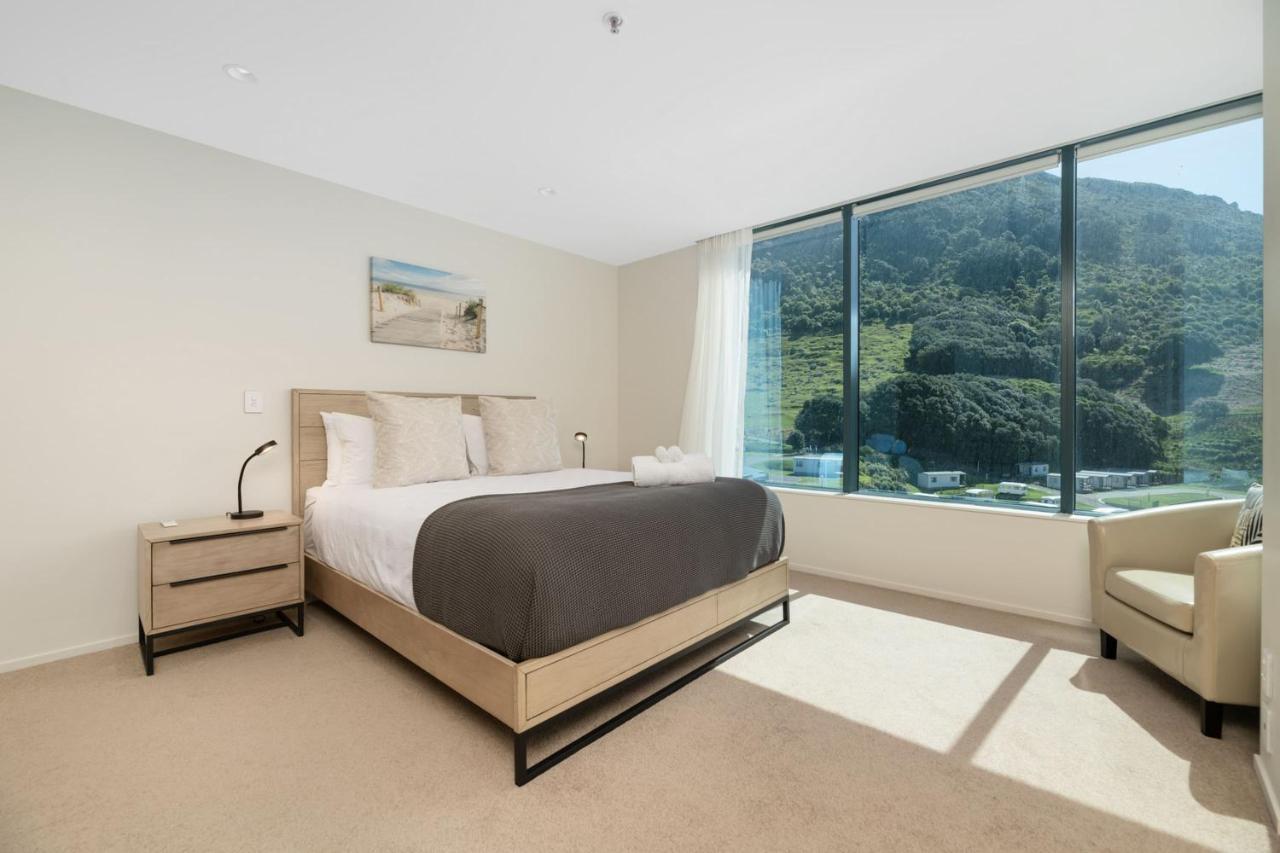 Oceanside Haven Resort With Luxury Sea Views Mount Maunganui Exterior foto