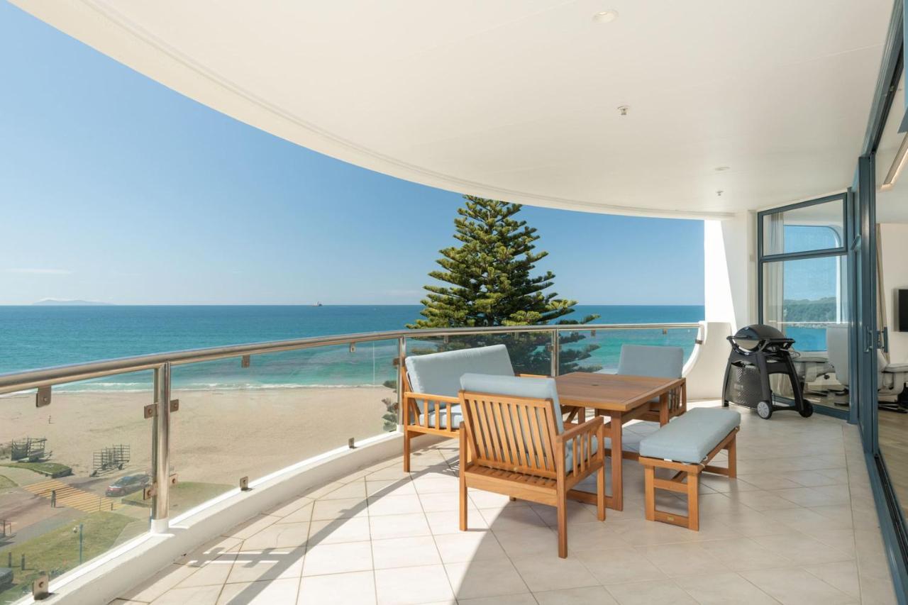 Oceanside Haven Resort With Luxury Sea Views Mount Maunganui Exterior foto