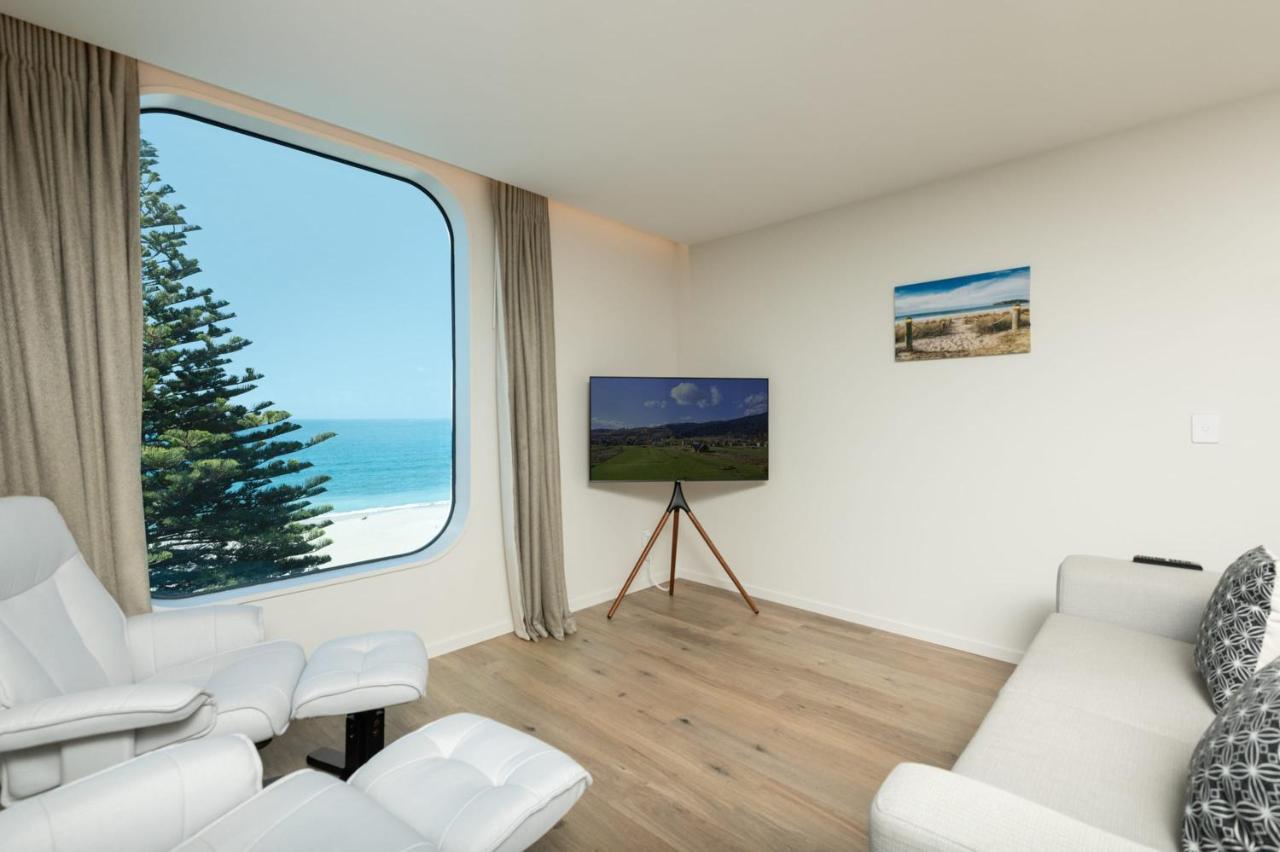 Oceanside Haven Resort With Luxury Sea Views Mount Maunganui Exterior foto