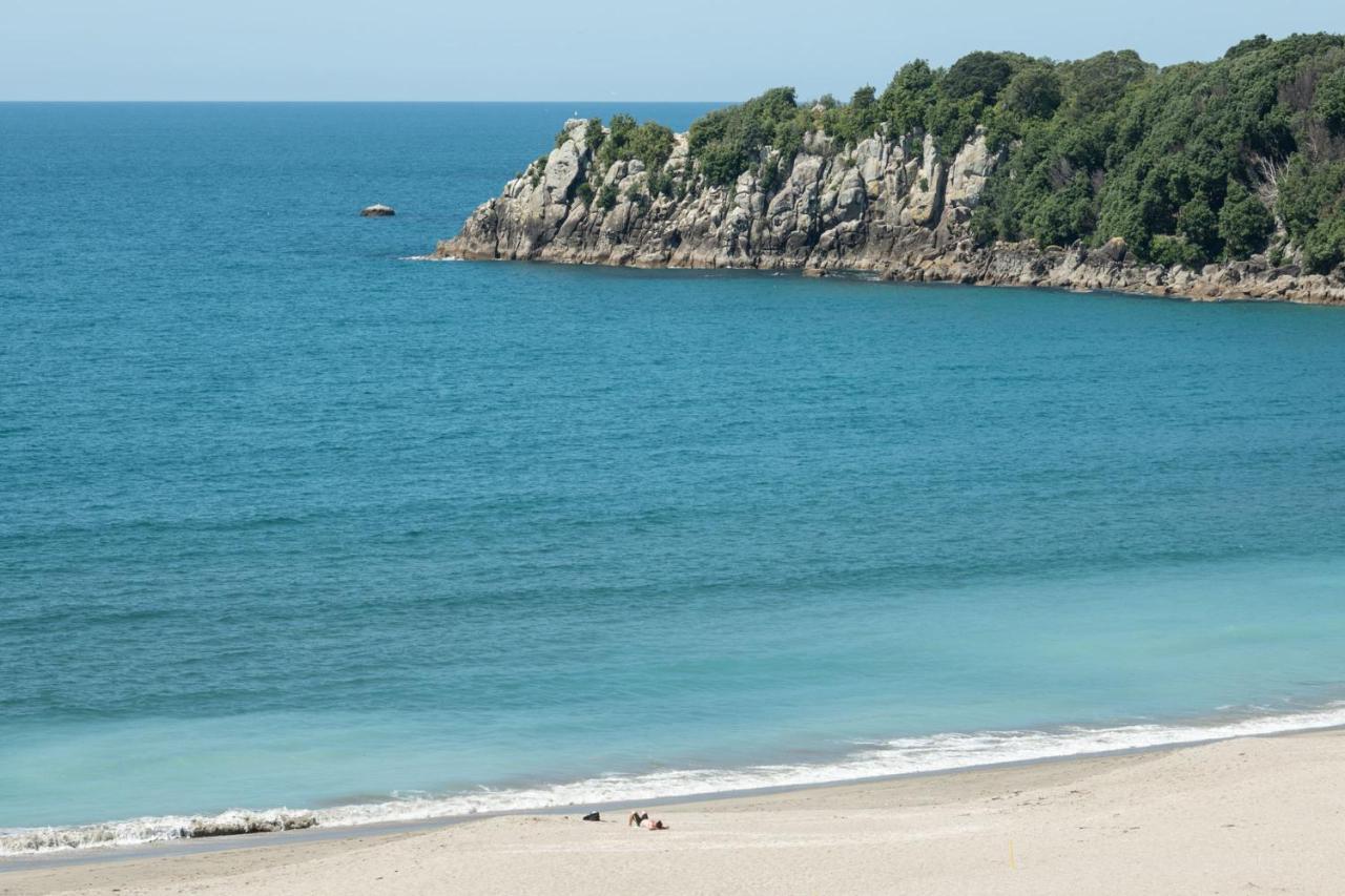 Oceanside Haven Resort With Luxury Sea Views Mount Maunganui Exterior foto