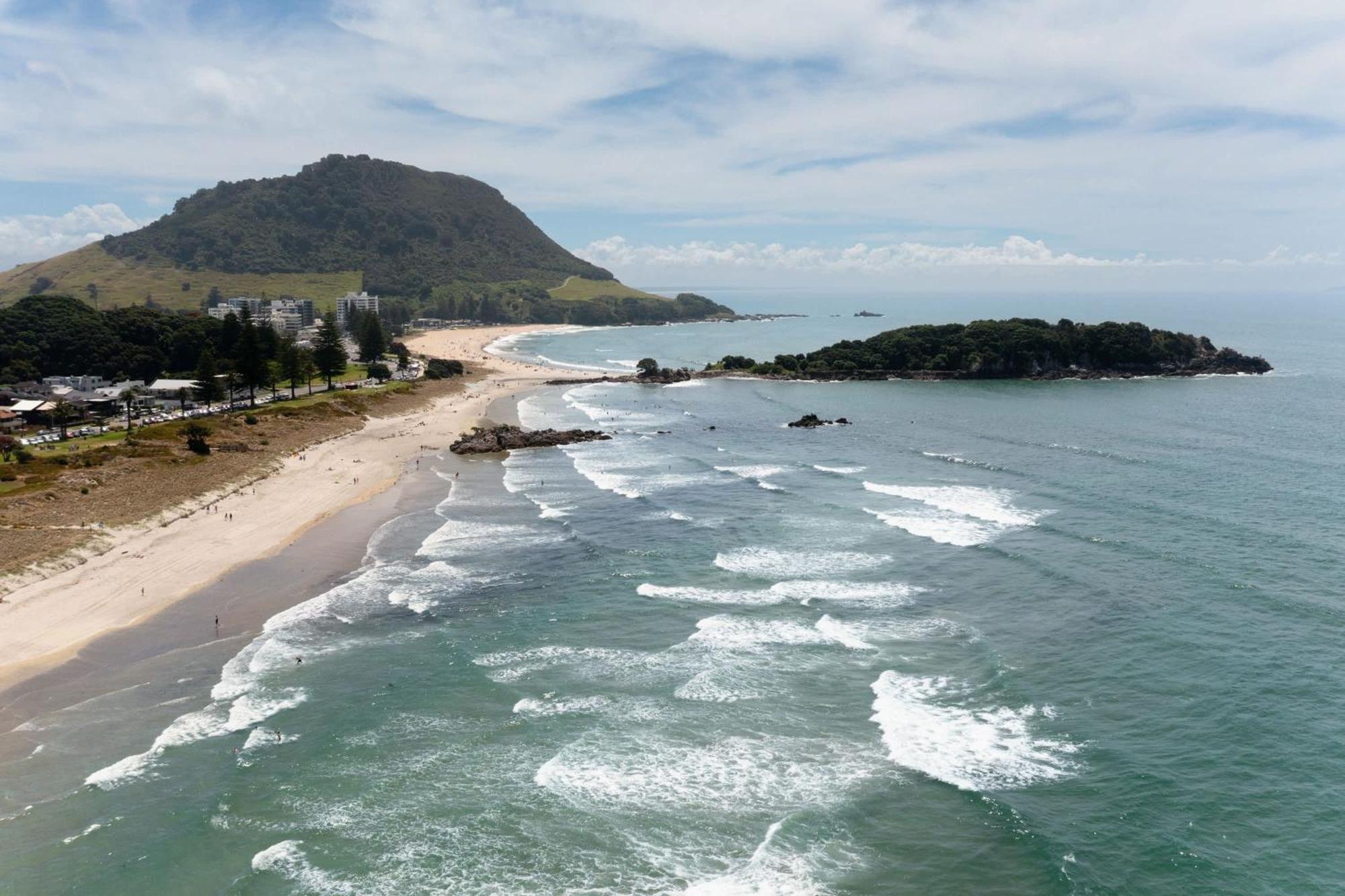 Oceanside Haven Resort With Luxury Sea Views Mount Maunganui Exterior foto